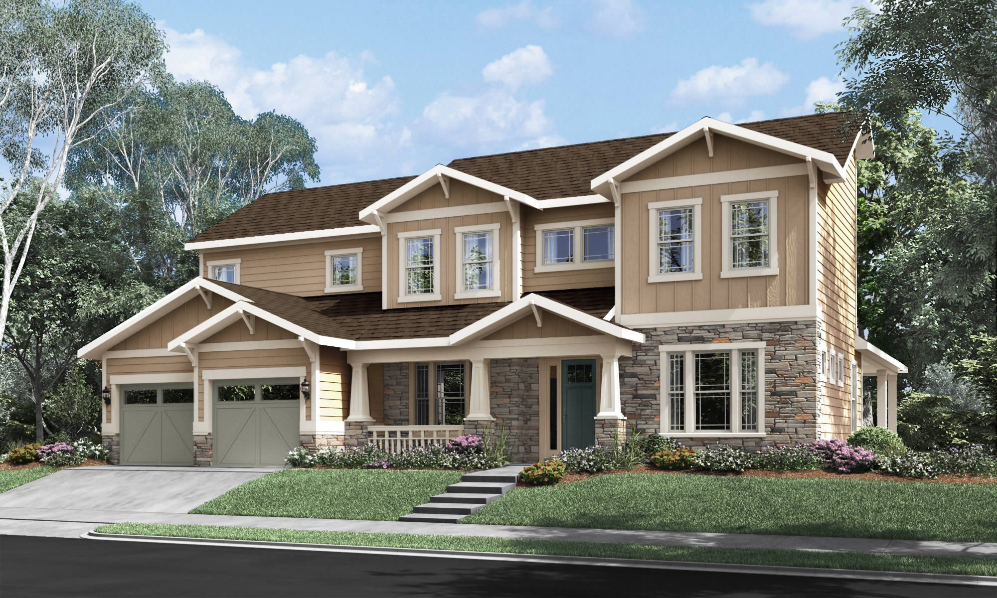 Fielding Homes The Harmony Interactive Floor Plan