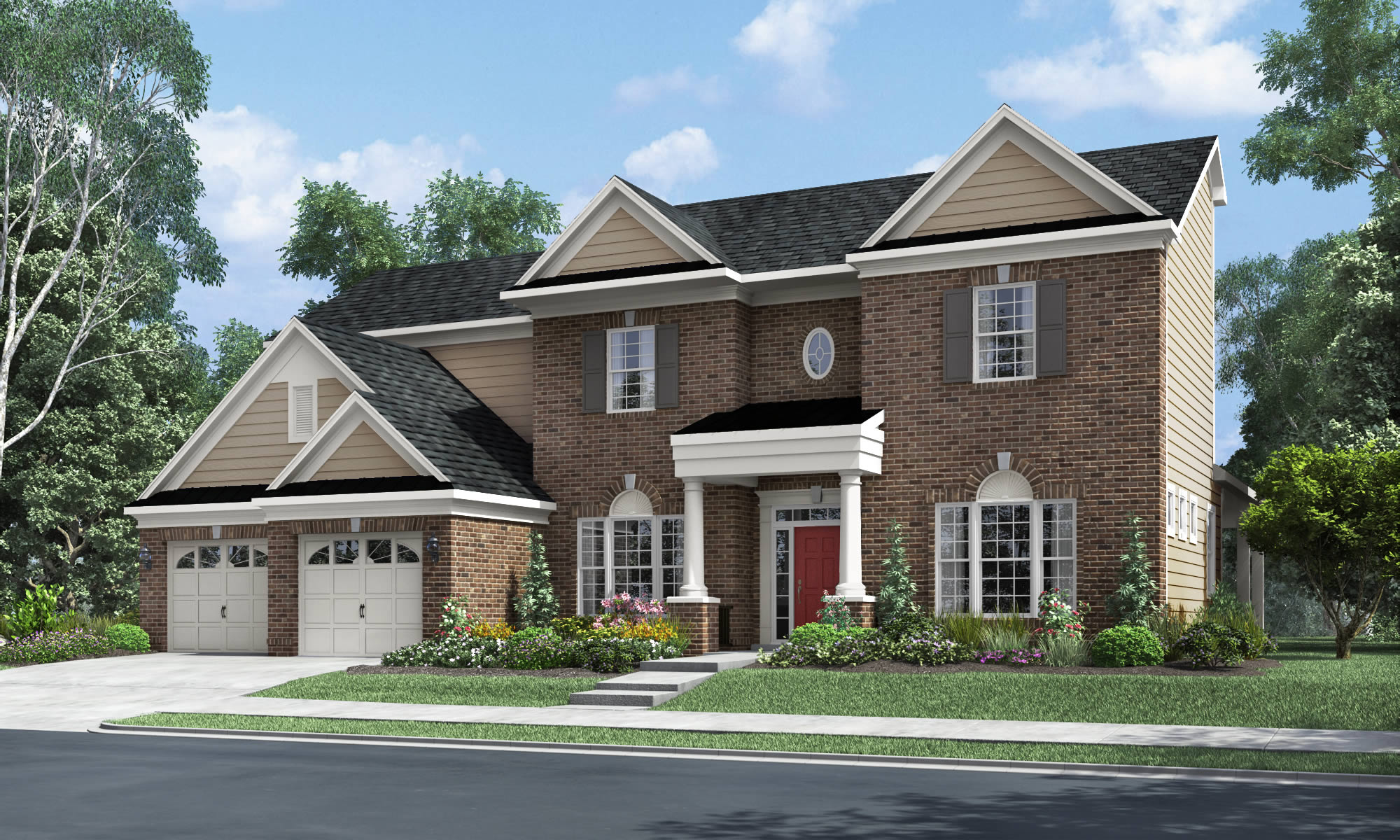 Fielding Homes The Harmony Interactive Floor Plan