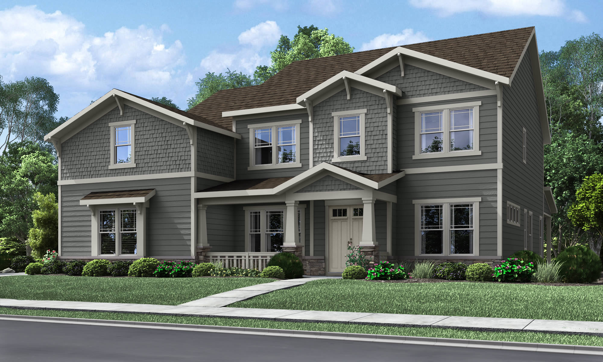 Fielding Homes The Legacy Interactive Floor Plan