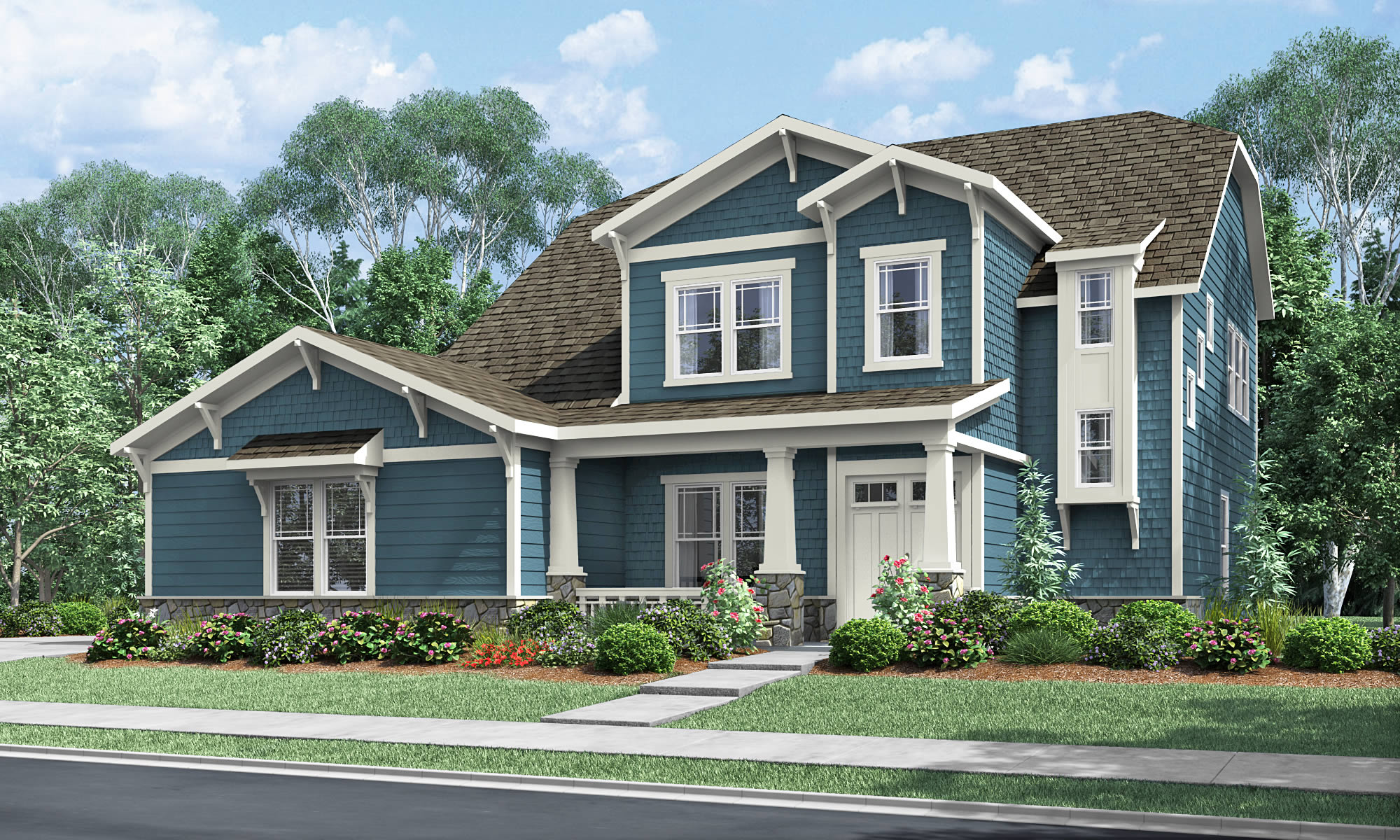 Fielding Homes The Wellspring Interactive Floor Plan