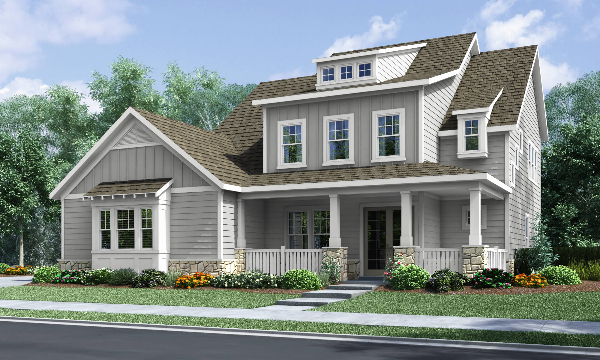 Fielding Homes The Wellspring Interactive Floor Plan