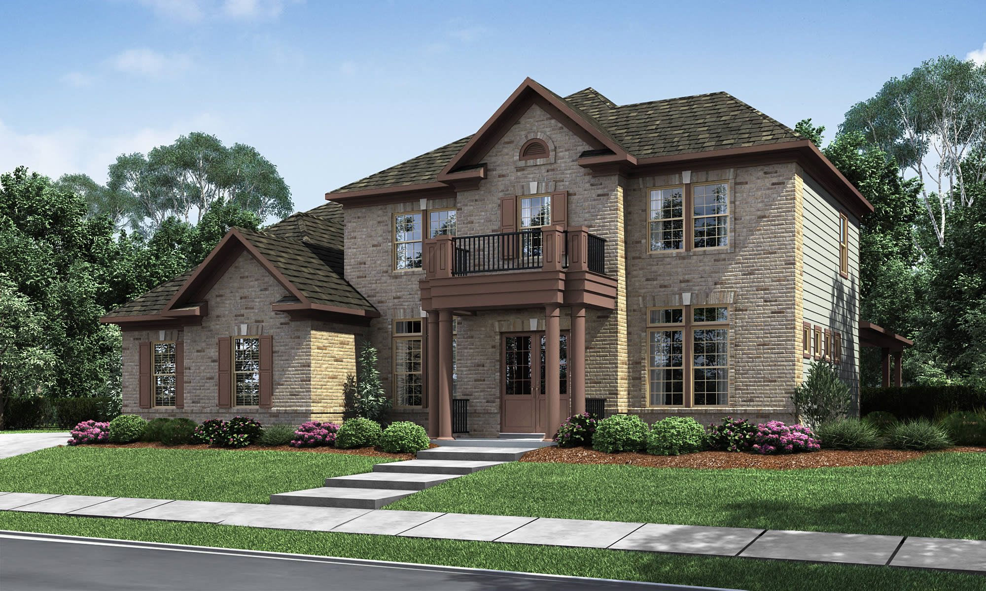 Fielding Homes The Fieldcrest Interactive Floor Plan