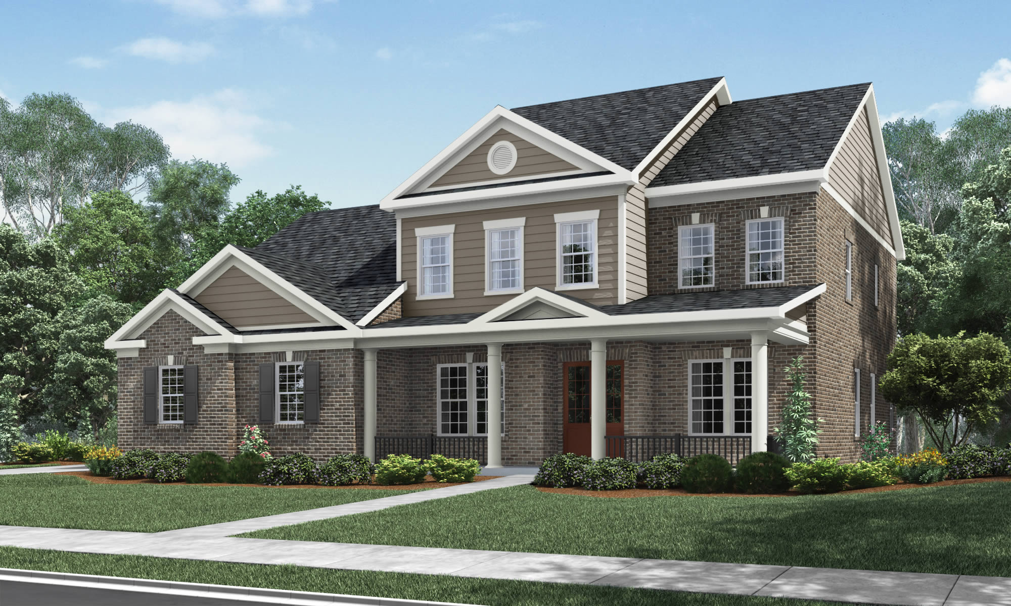 Fielding Homes The Aurora Interactive Floor Plan