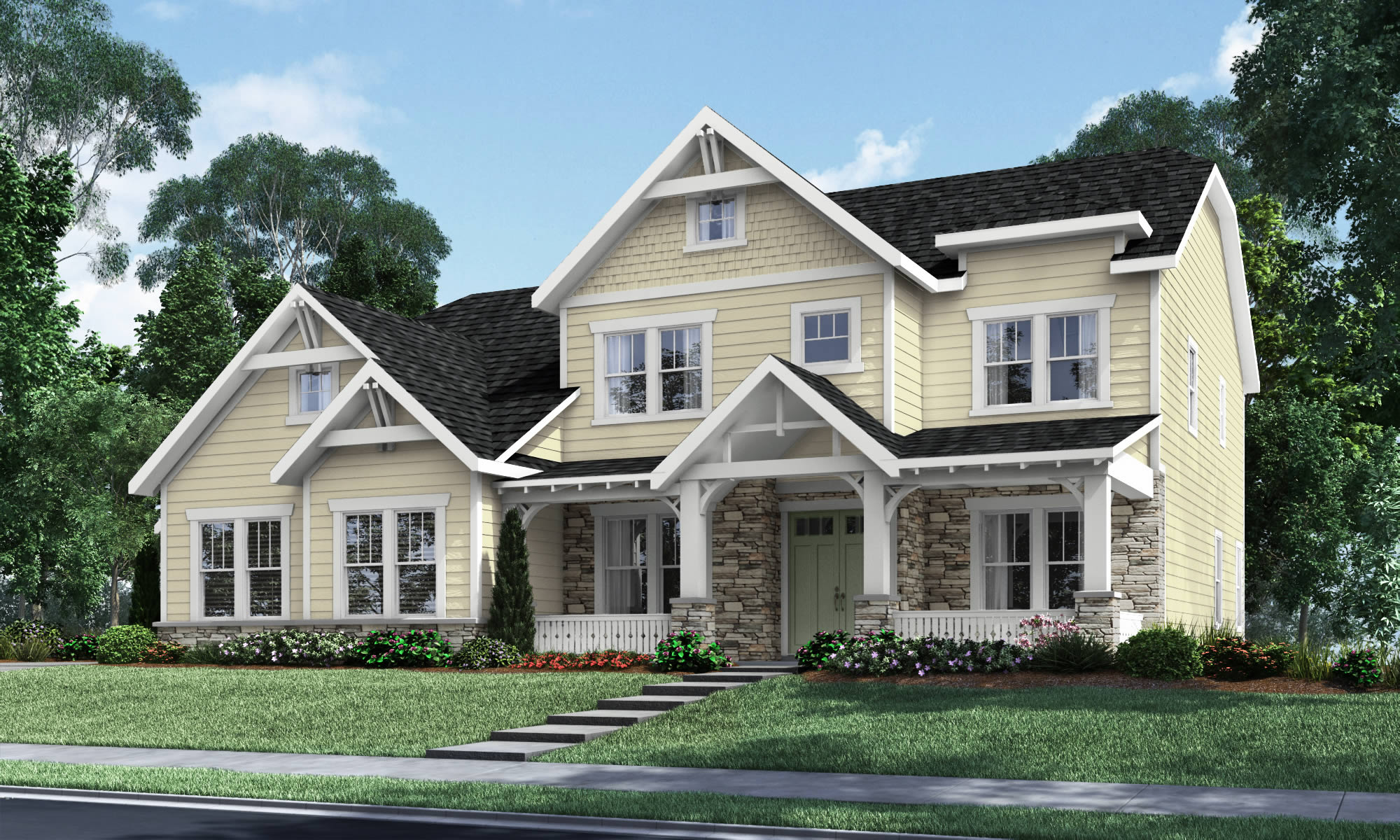 Fielding Homes The Aurora Interactive Floor Plan