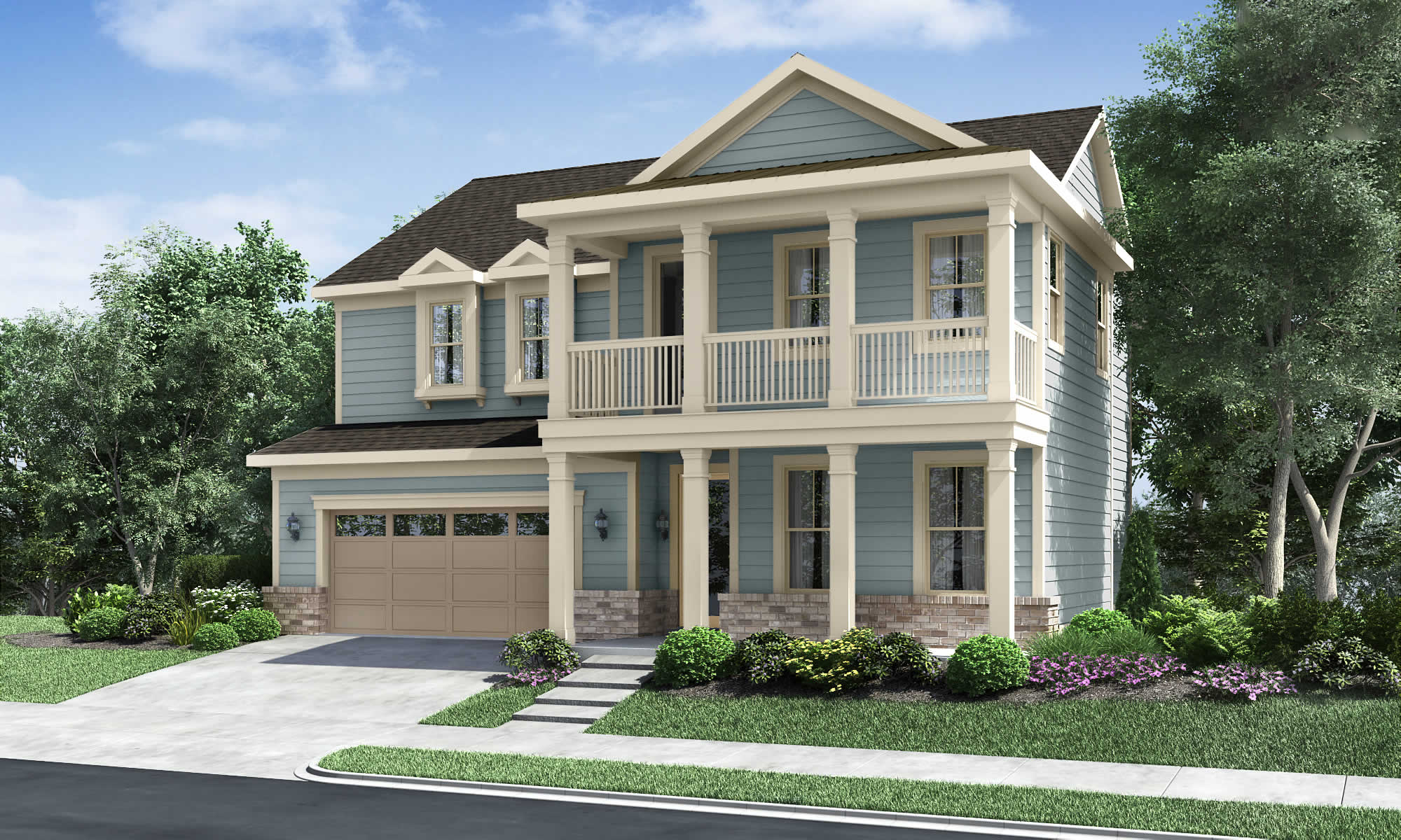 Fielding Homes The Laurel Interactive Floor Plan