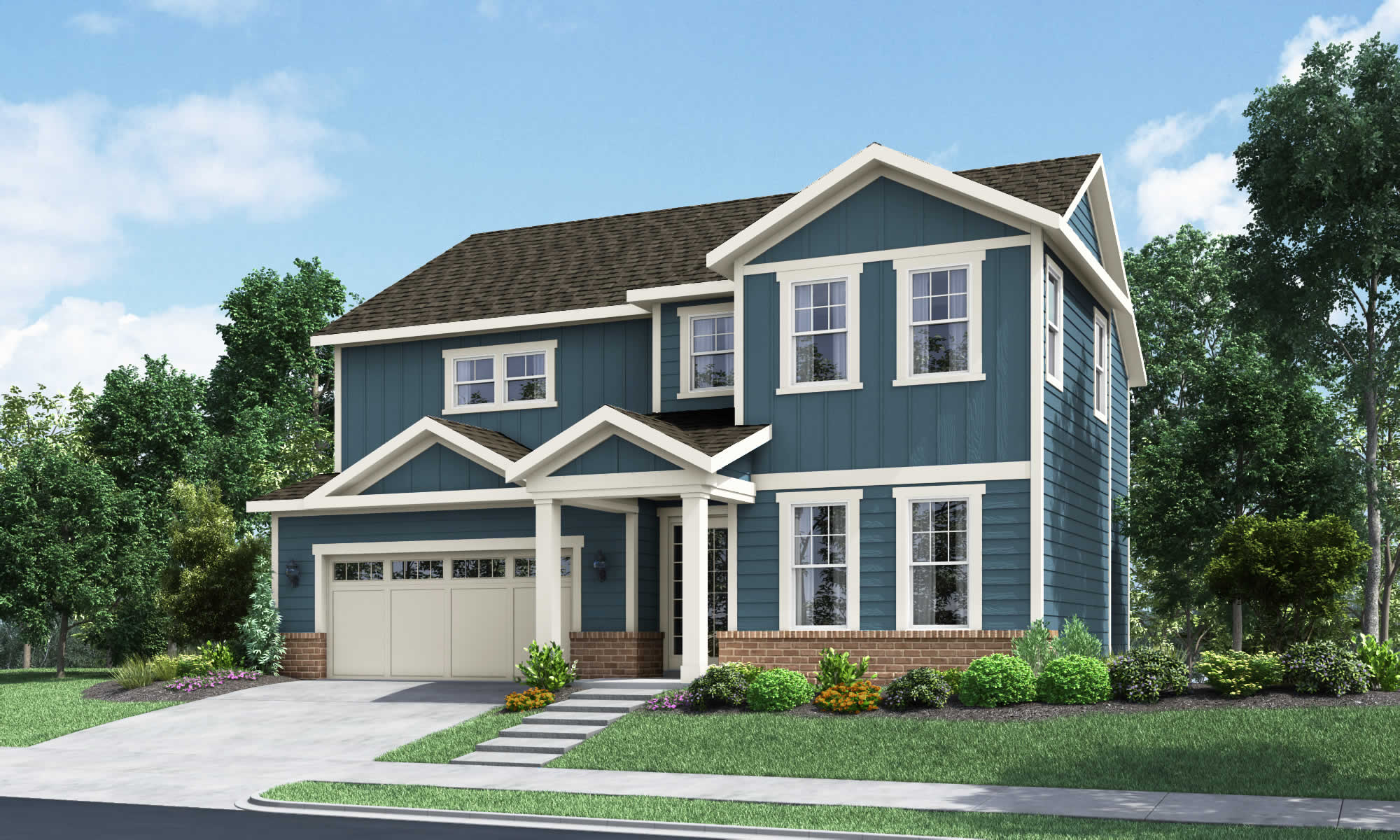 Fielding Homes The Laurel Interactive Floor Plan