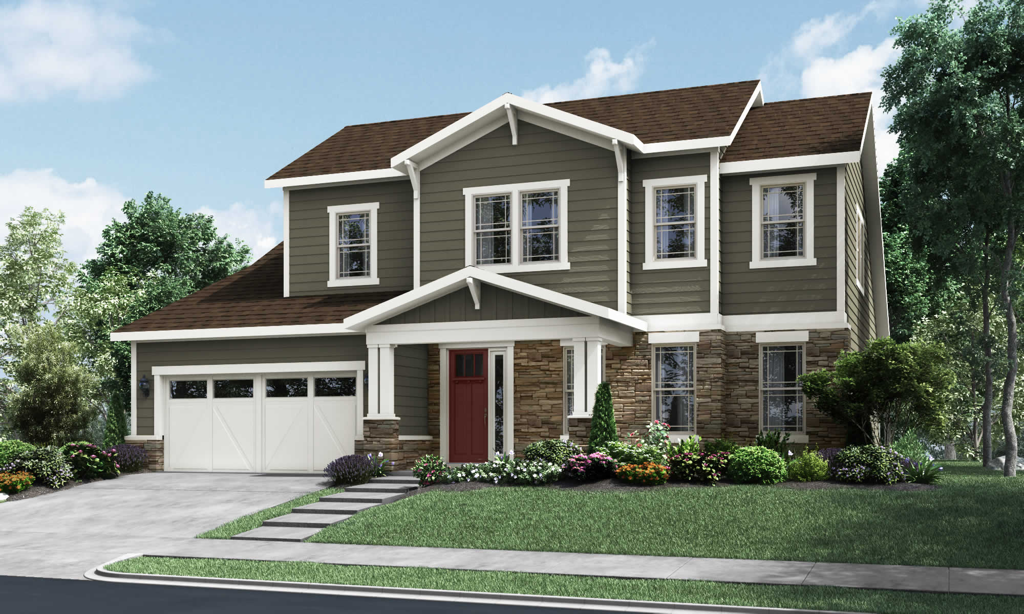 Fielding Homes The Reverie Interactive Floor Plan