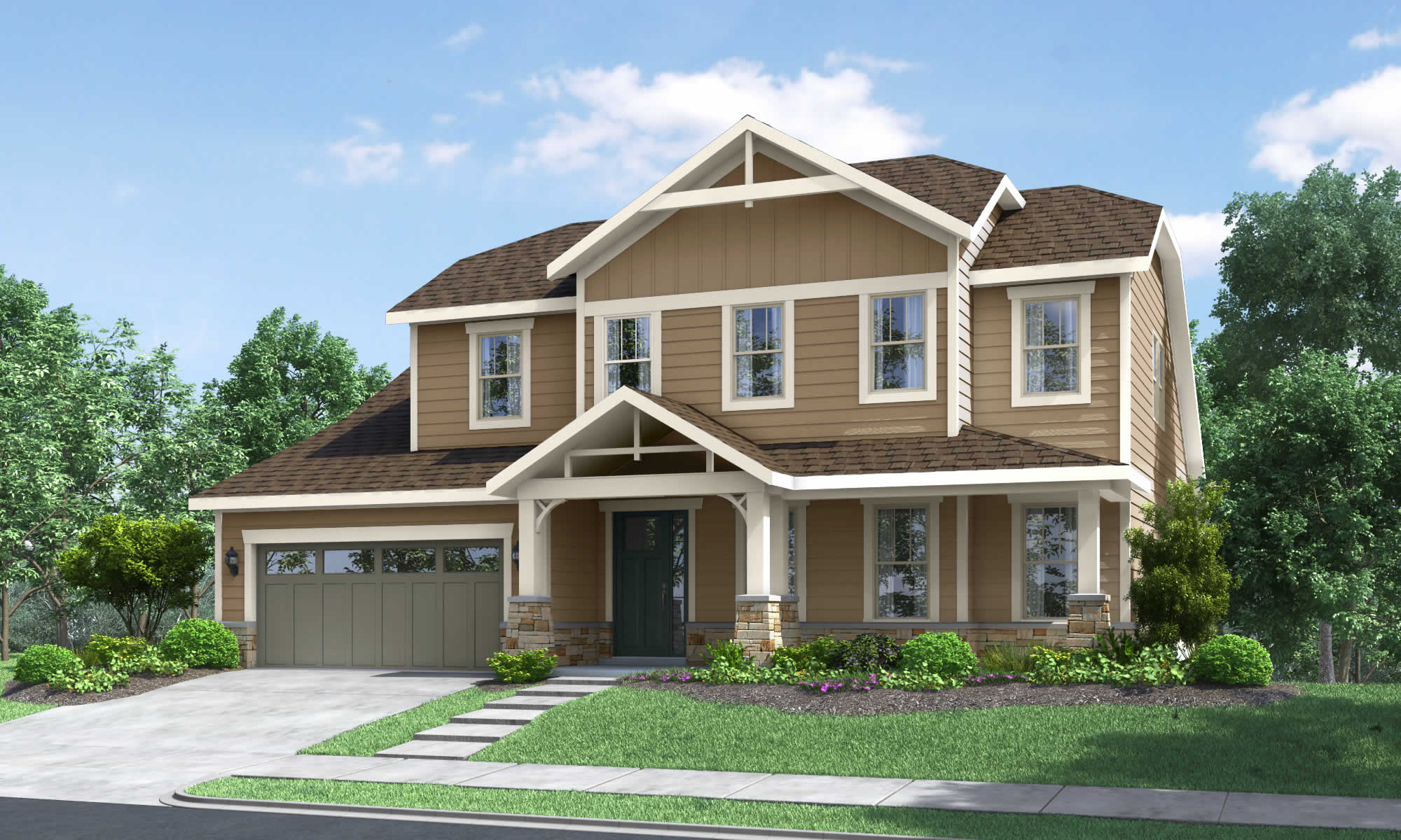 Fielding Homes The Reverie Interactive Floor Plan