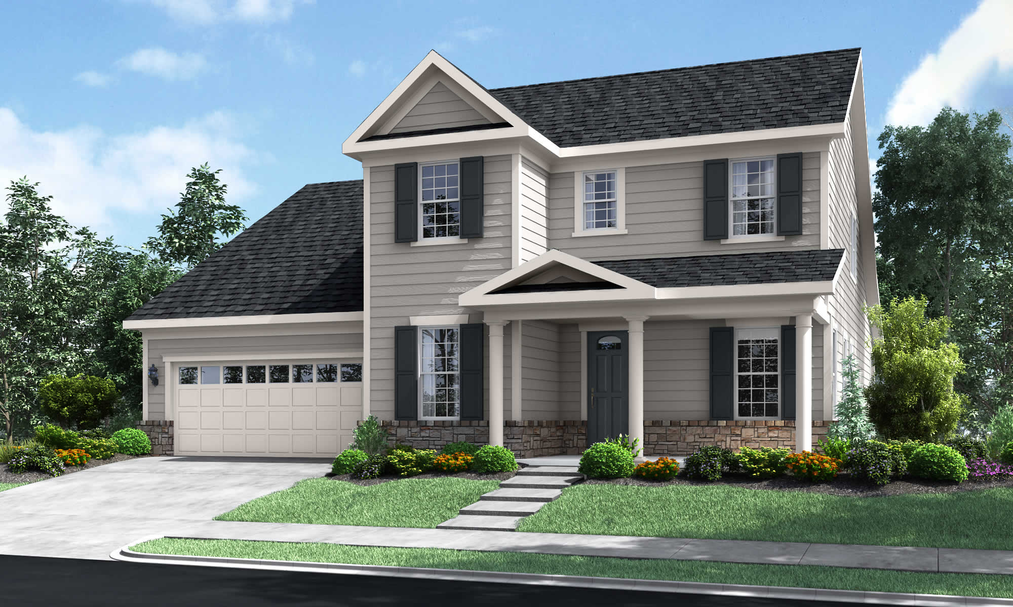 Fielding Homes The Cadence Interactive Floor Plan