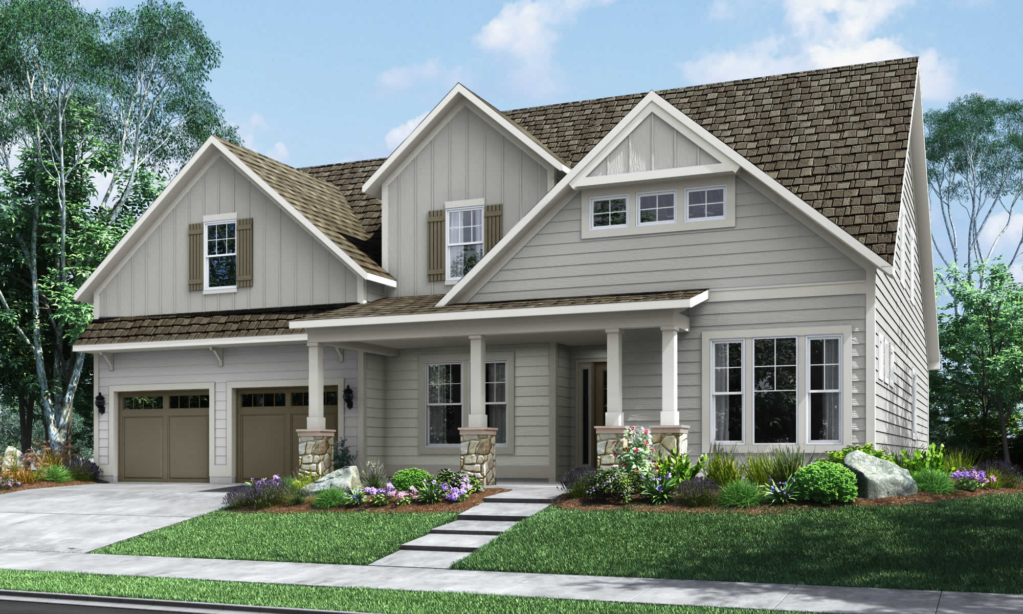 Fielding Homes The Artisan Interactive Floor Plan