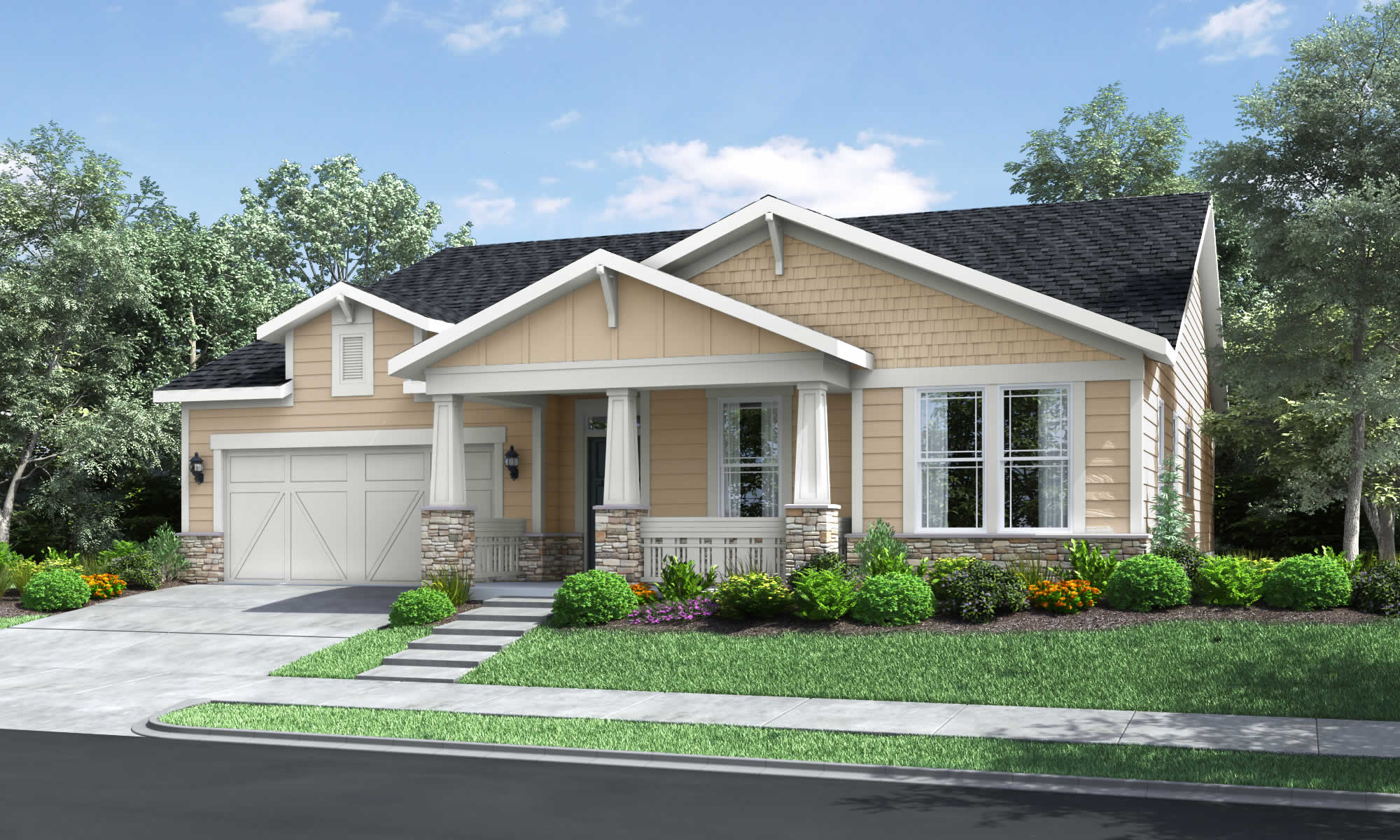 Fielding Homes The Serenity Interactive Floor Plan