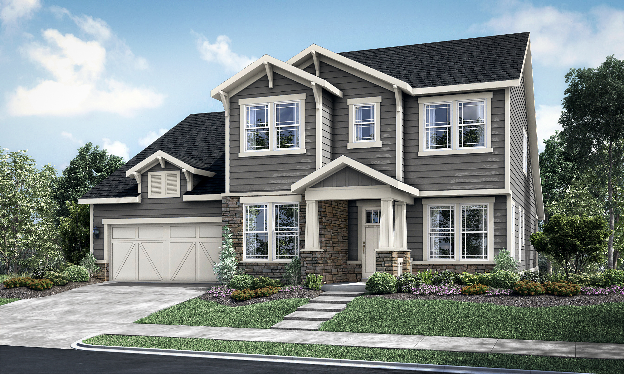 Fielding Homes The Cadence Interactive Floor Plan