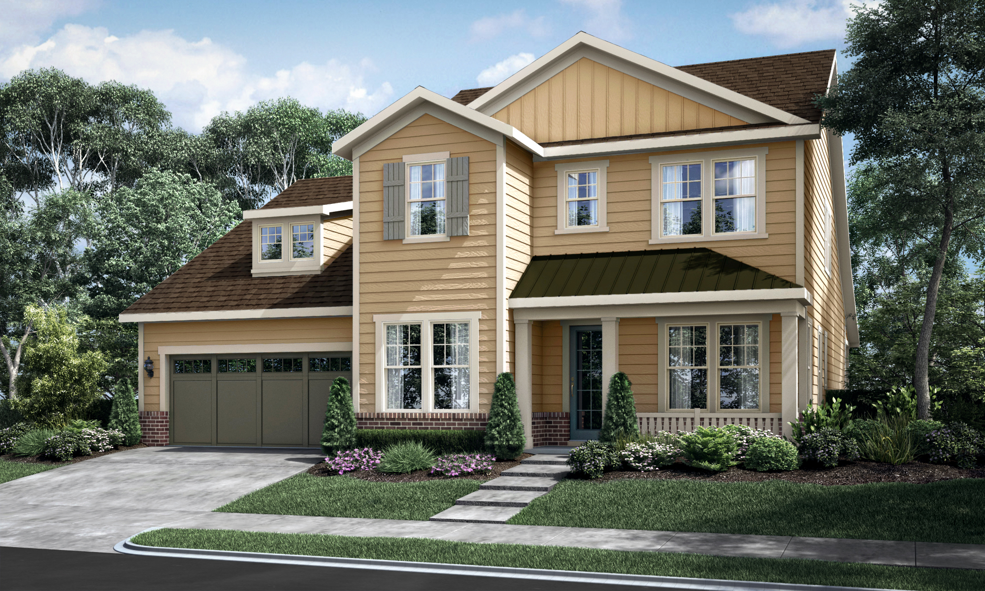 Fielding Homes The Cadence Interactive Floor Plan