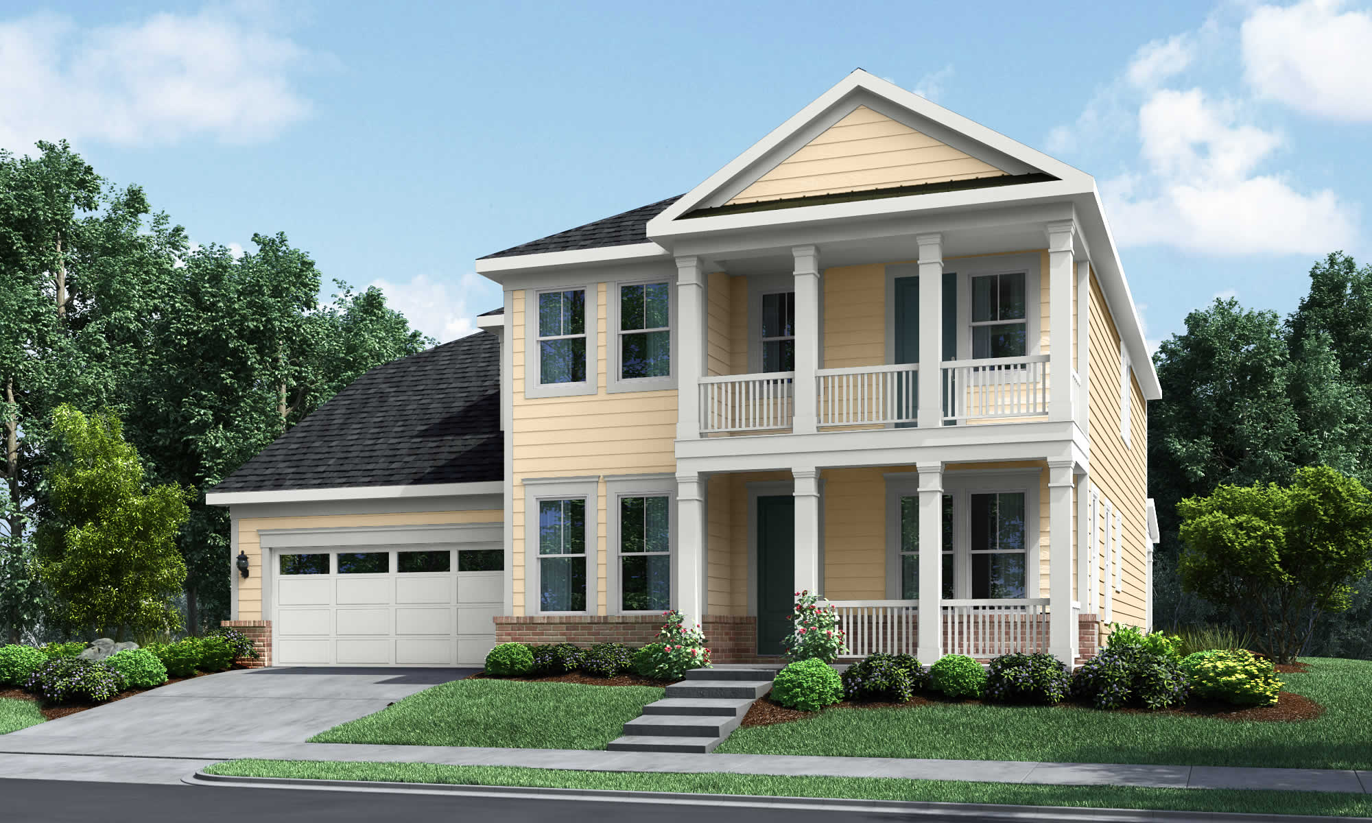 Fielding Homes The Fortuna Interactive Floor Plan