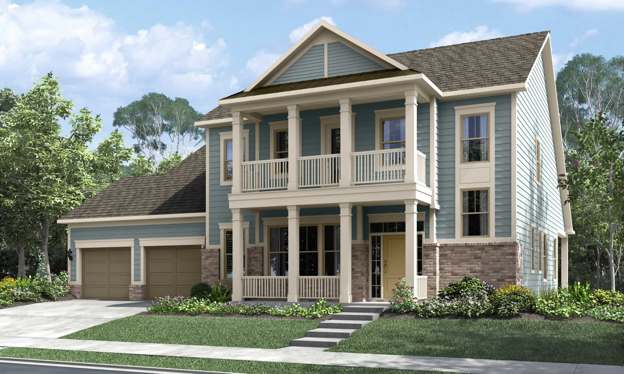 Fielding Homes The Forester Interactive Floor Plan