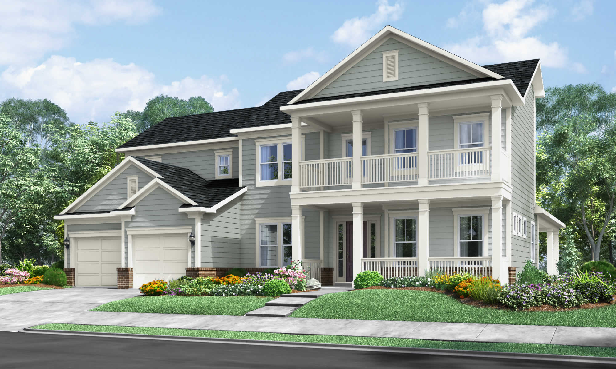 Fielding Homes The Harmony Interactive Floor Plan