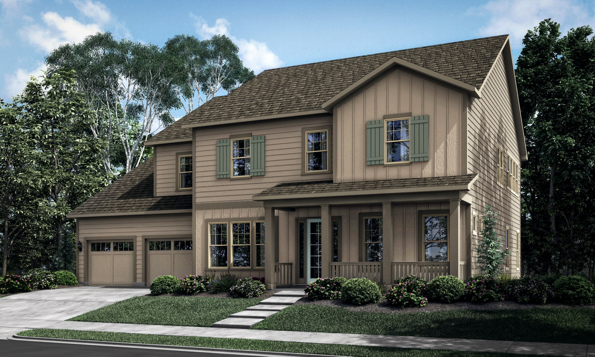 Fielding Homes The Ventura Interactive Floor Plan