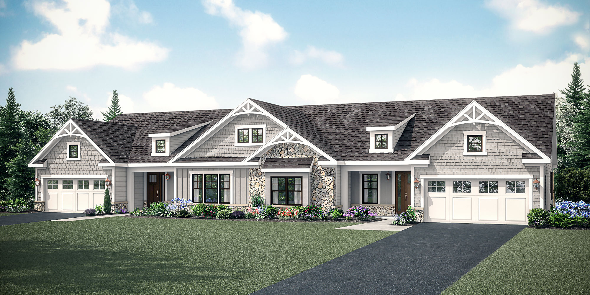 Crosstown Custom Homes The Barclay Park Interactive Floor Plan