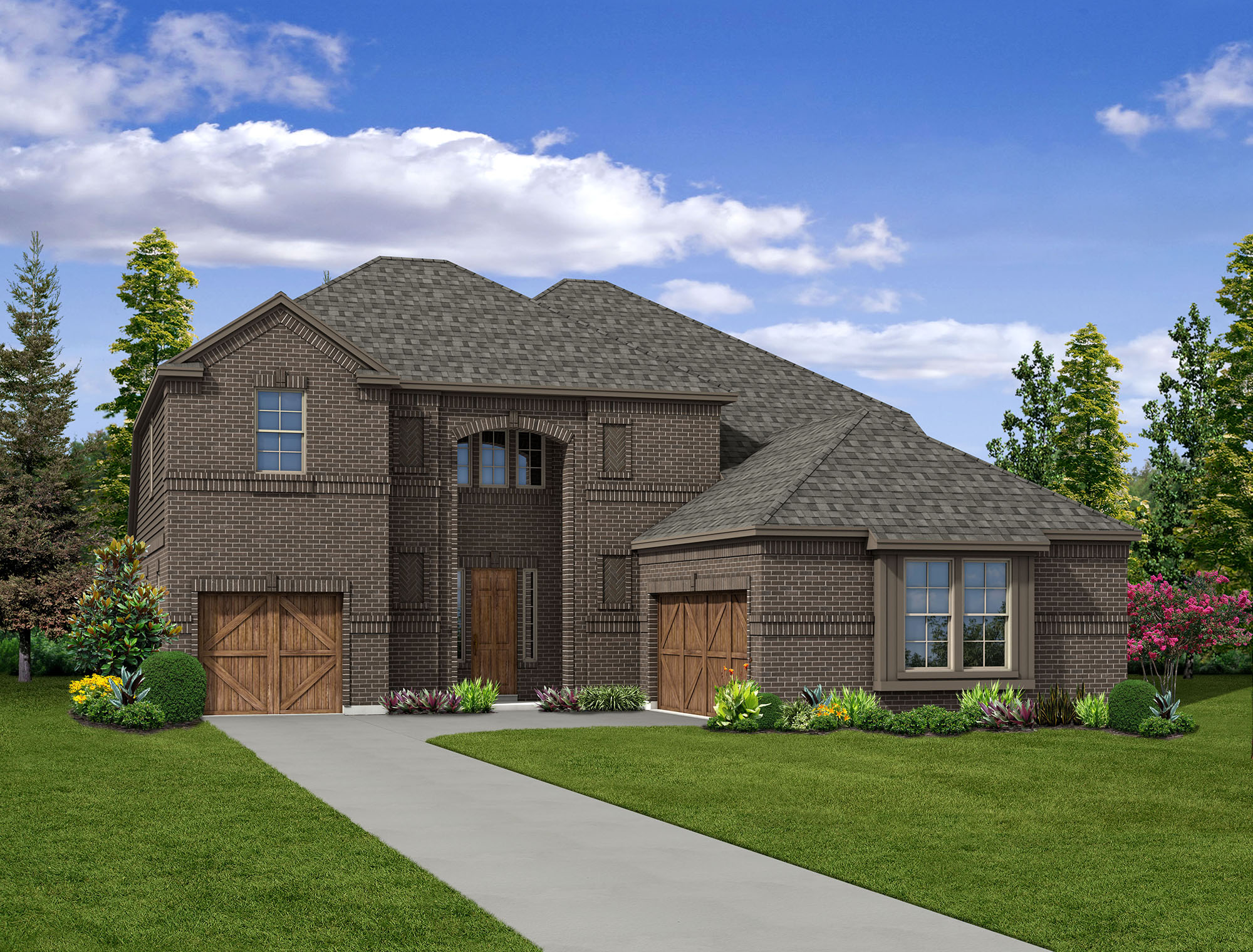 Dunhill Homes | Baylor | Interactive Floor Plan