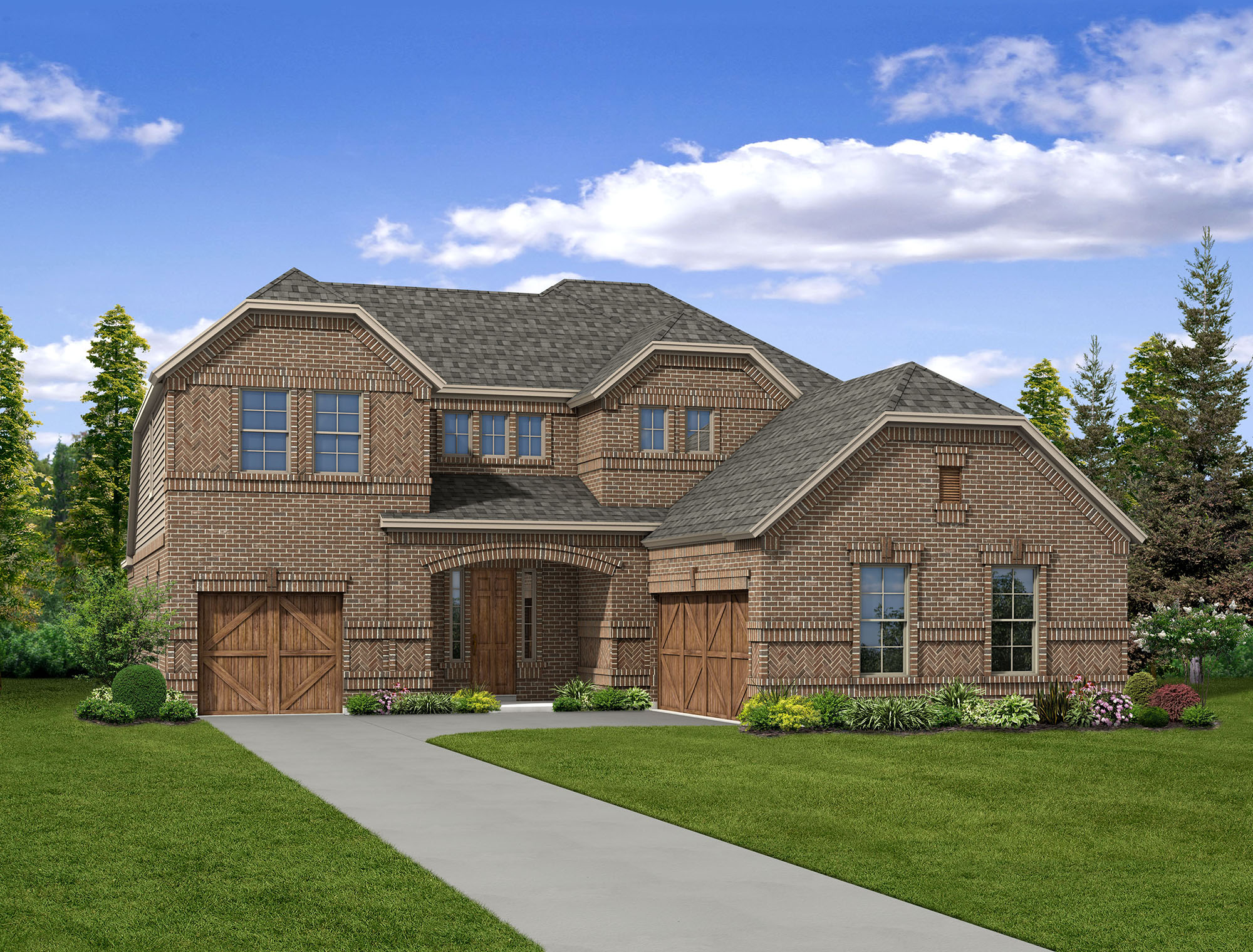 Dunhill Homes | Baylor | Interactive Floor Plan