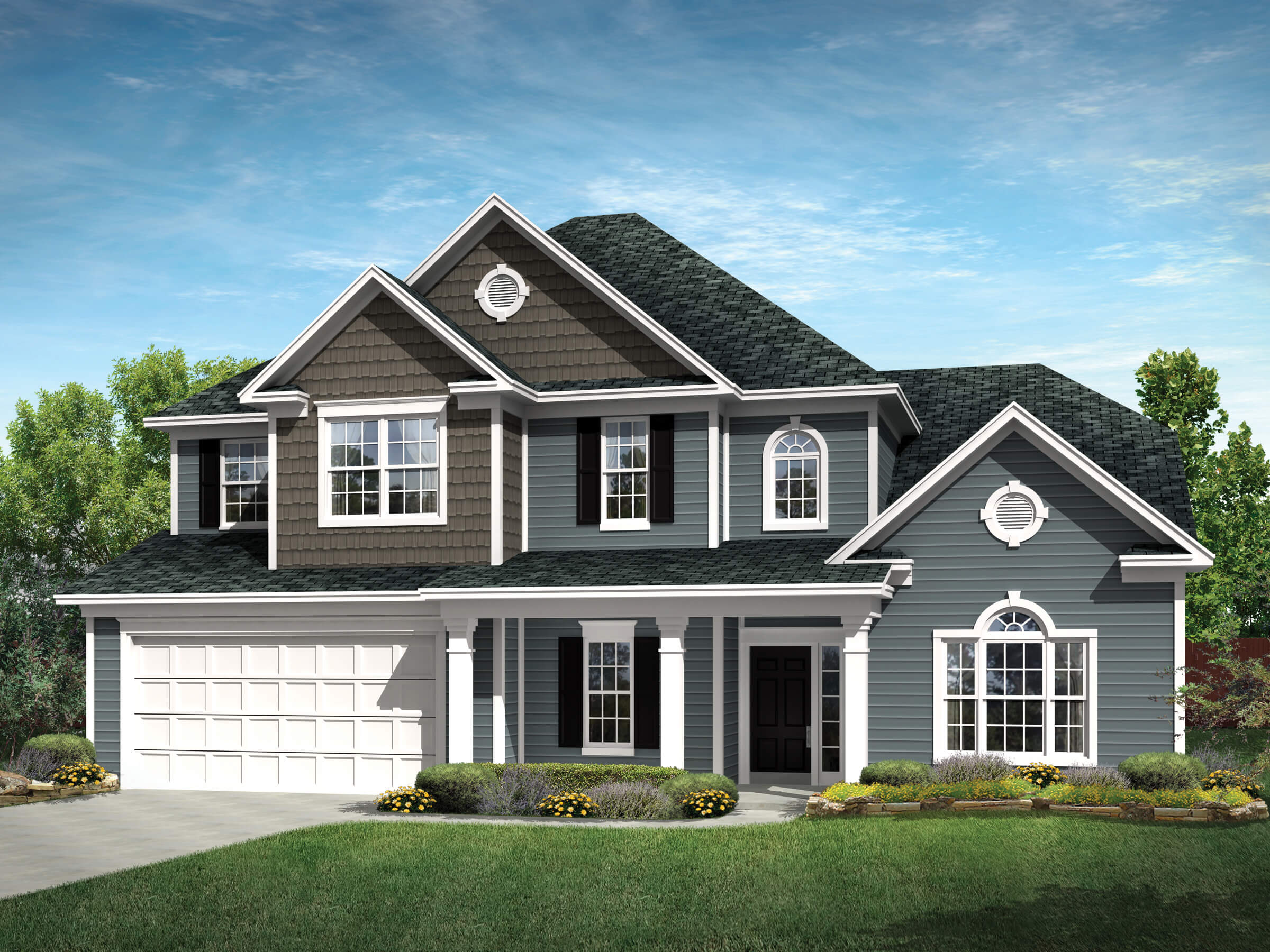 Empire Communities | 227 Redwood | Interactive Floor Plan