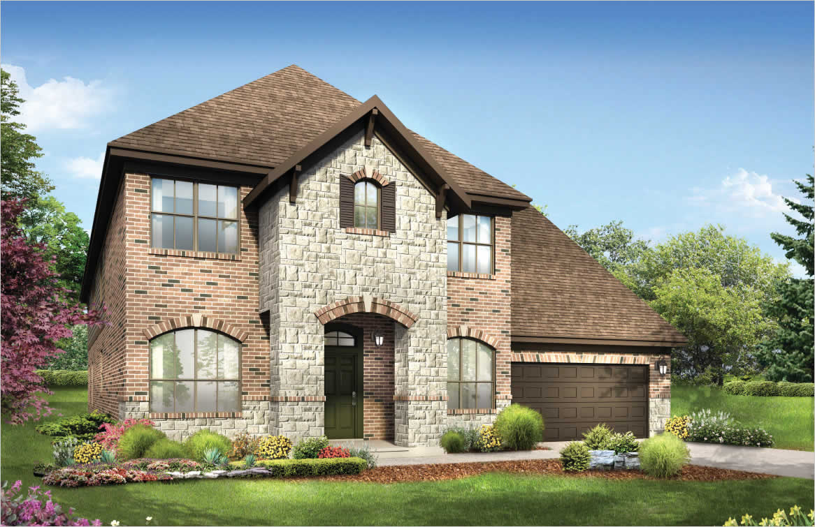 Empire Communities The Shire Interactive Floor Plan