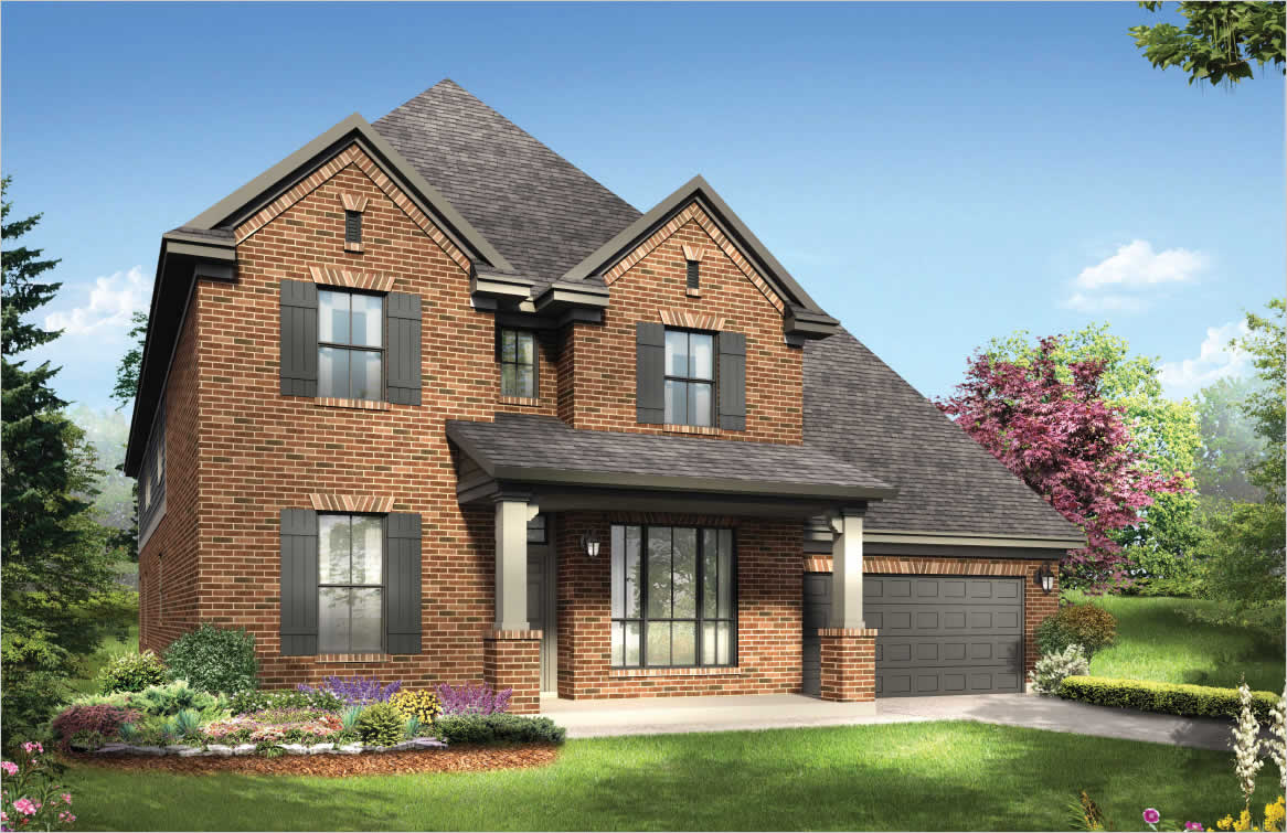 Empire Communities The Shire Interactive Floor Plan