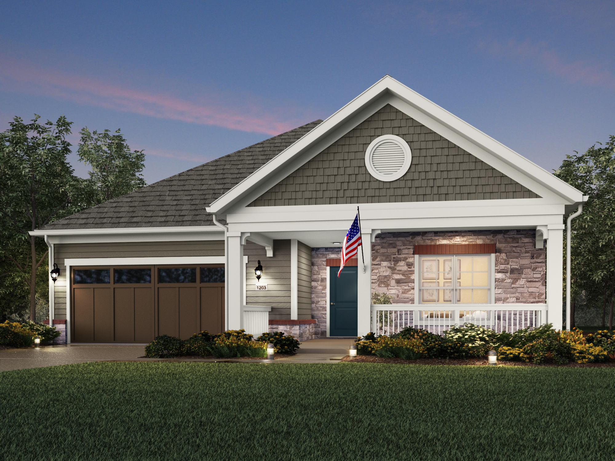 Epcon Homes and Communities The Kinnamon D2 Interactive Floor Plan