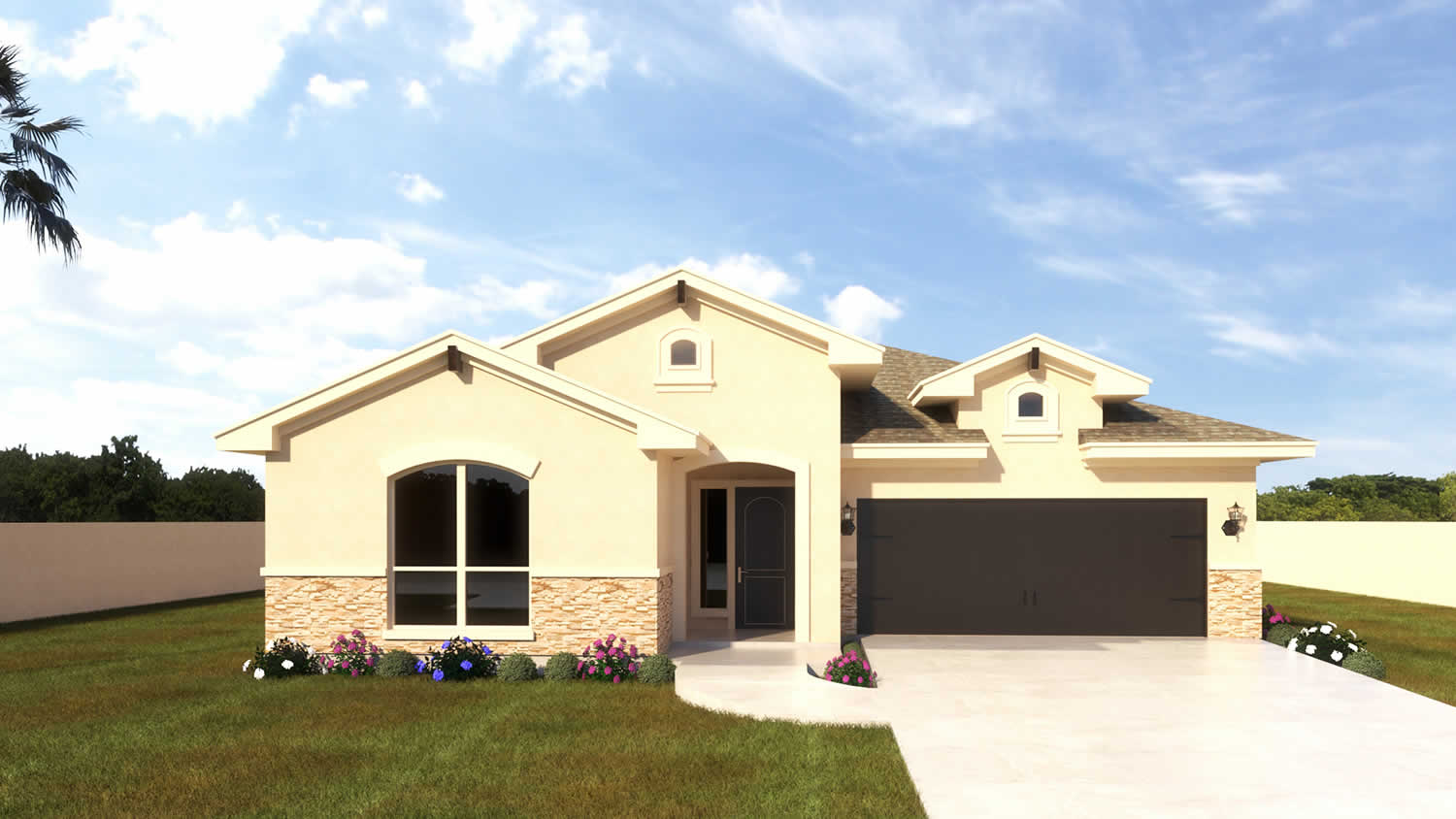 Esperanza Homes Antonio Interactive Floor Plan