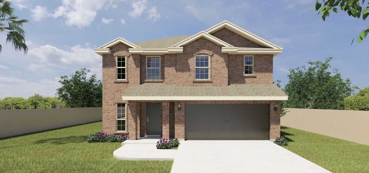 Esperanza Homes Augustin Interactive Floor Plan