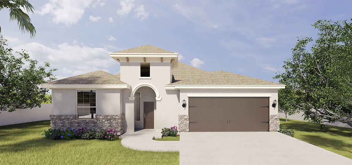 Esperanza Homes Francisco Interactive Floor Plan