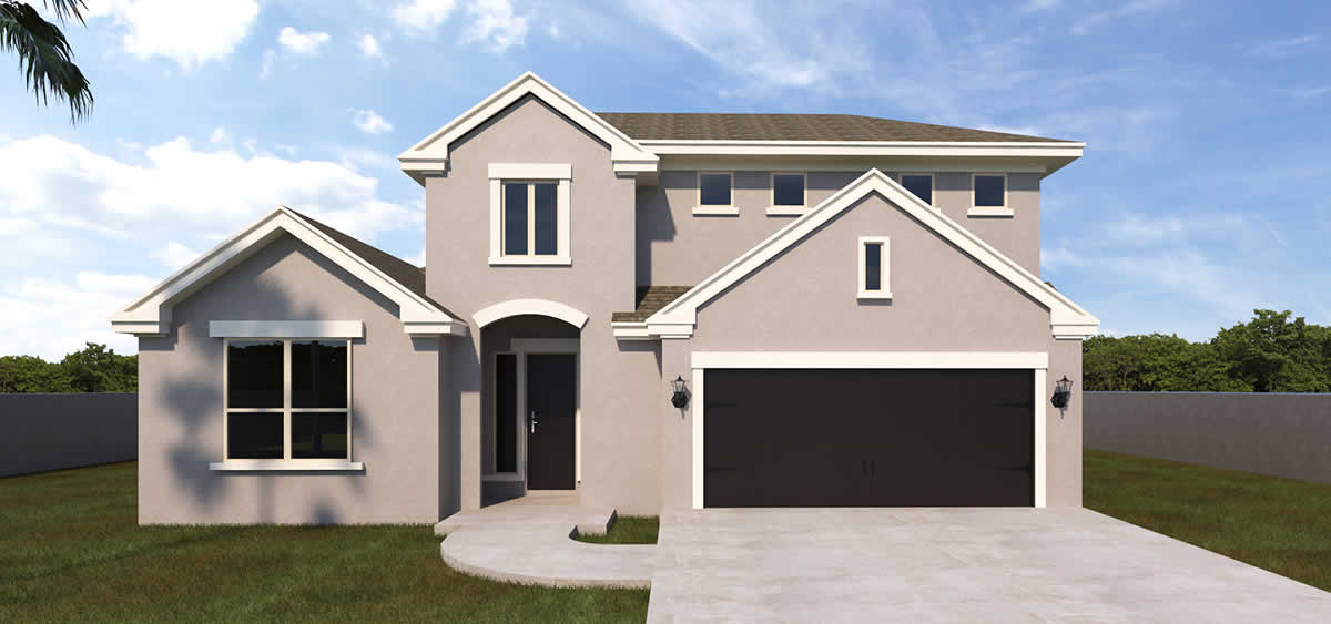 Esperanza Homes Francisco Interactive Floor Plan