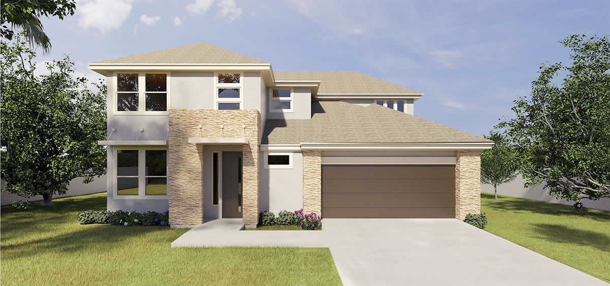 Esperanza Homes San Jose Interactive Floor Plan