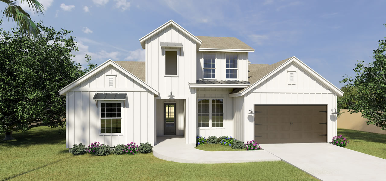 Esperanza Homes San Lorenzo Interactive Floor Plan