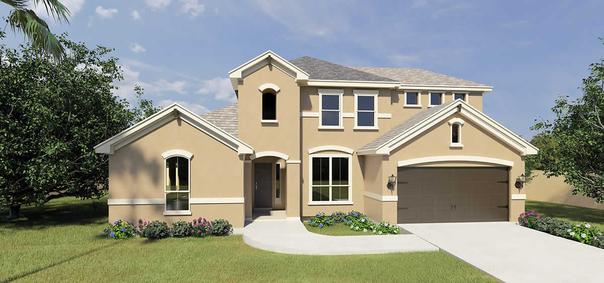 Esperanza Homes San Lorenzo Interactive Floor Plan