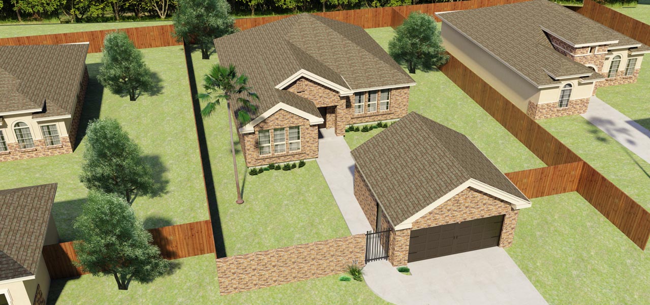 Esperanza Homes Santa Cruz Interactive Floor Plan