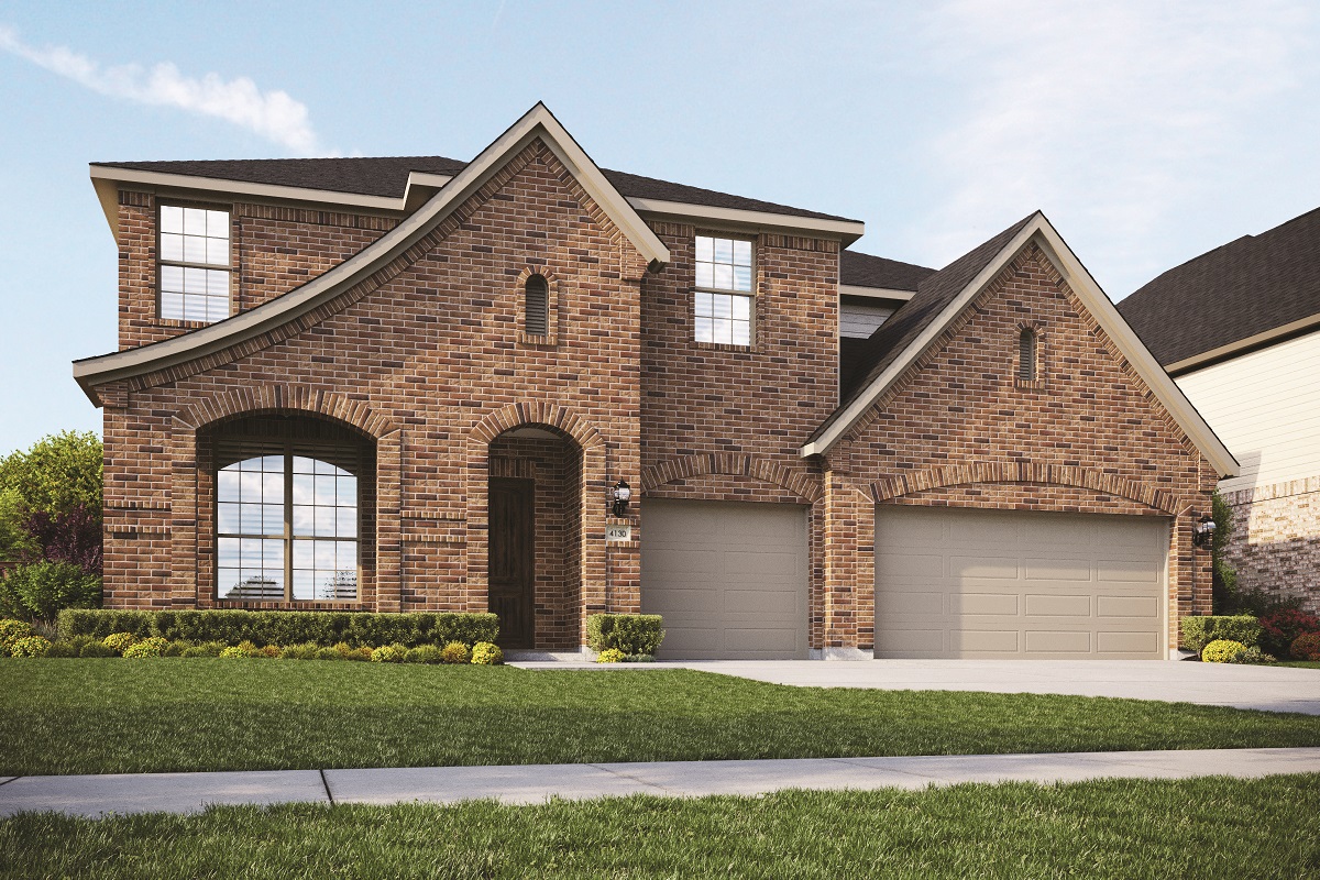 Gehan Homes Brown Interactive Floor Plan