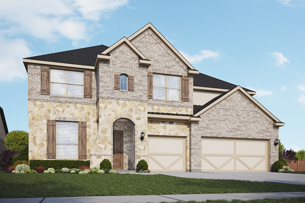 gehan homes stanford floor plan