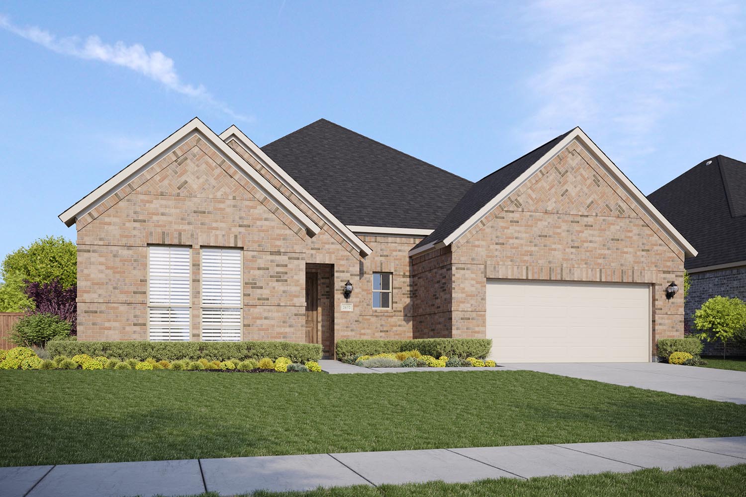 Gehan Homes Yale Interactive Floor Plan