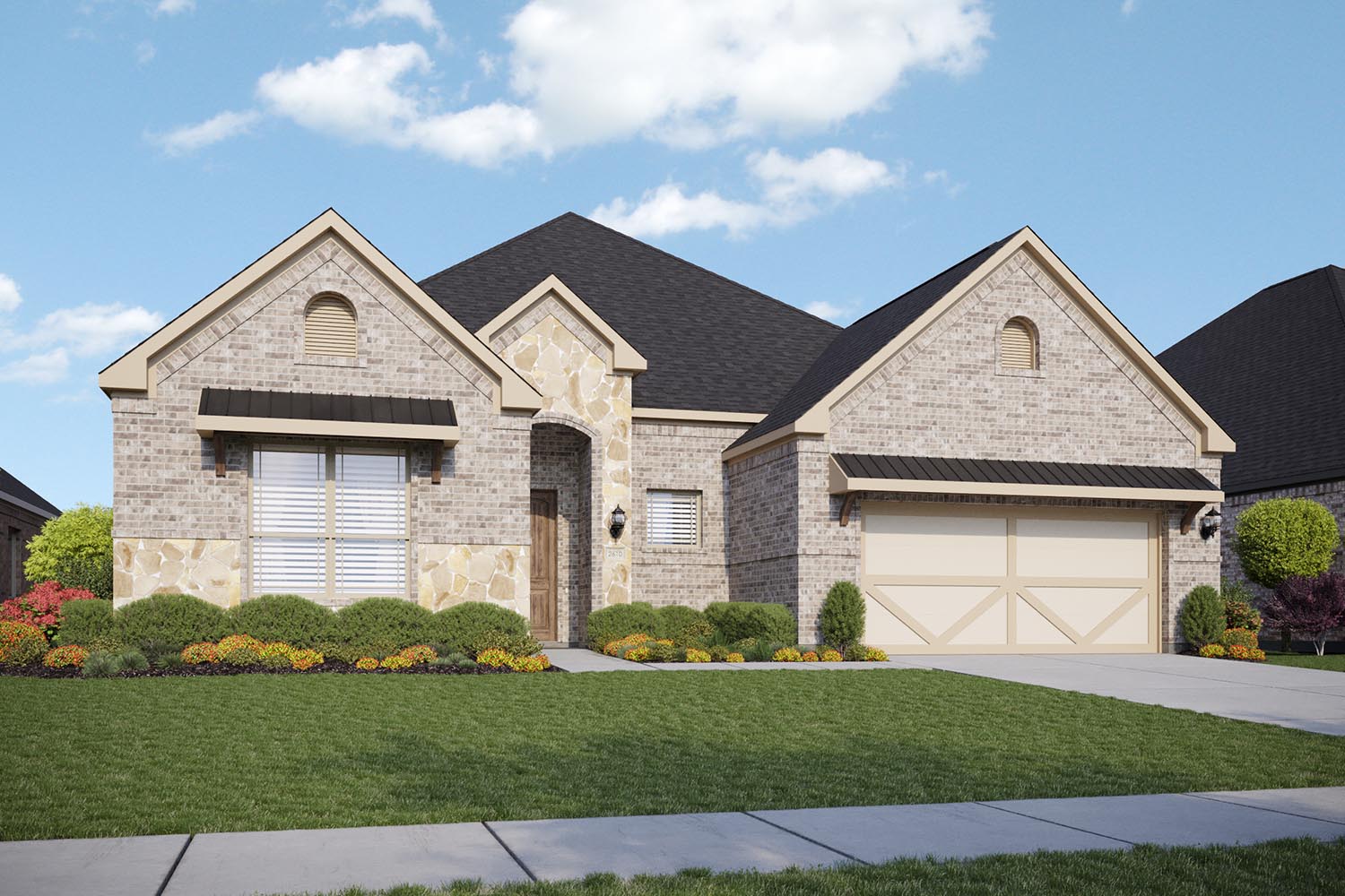 Gehan Homes Yale Interactive Floor Plan