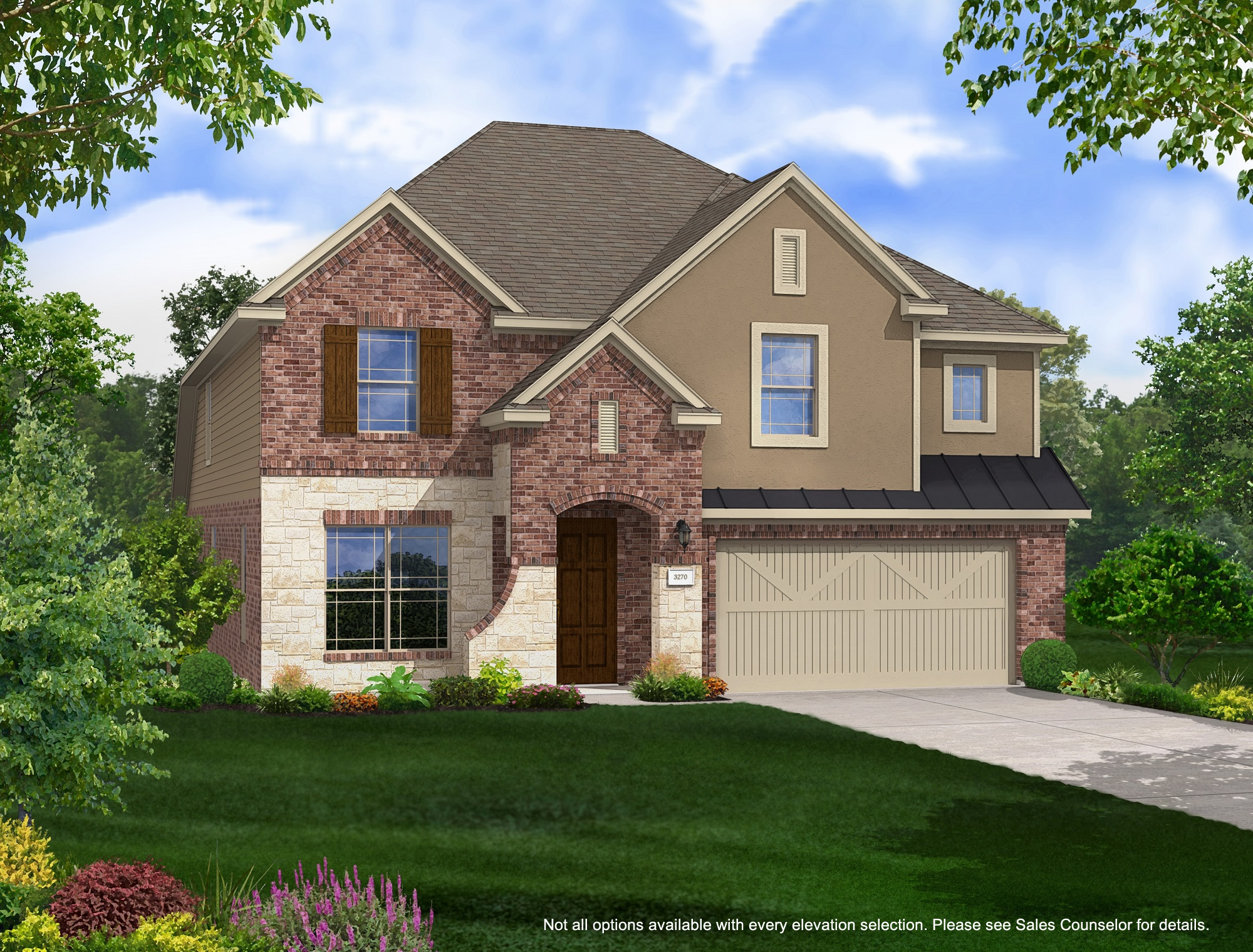 gehan homes stanford floor plan