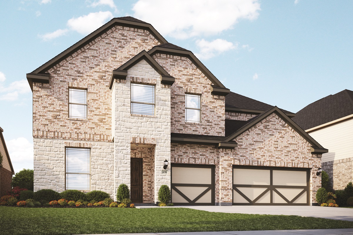 Gehan Homes Brown II Interactive Floor Plan