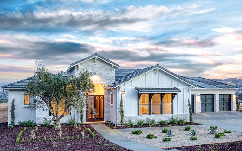 Granville Homes Residence 5 Interactive Floor Plan