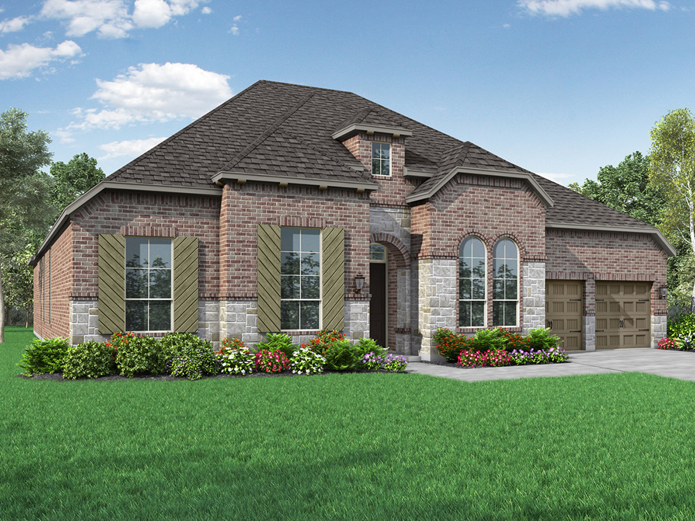 Highland Homes | Plan 274 | Interactive Floor Plan