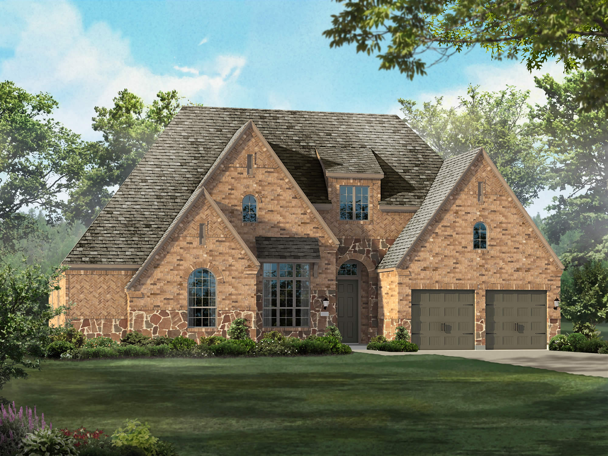 Highland Homes Plan 292 Interactive Floor Plan