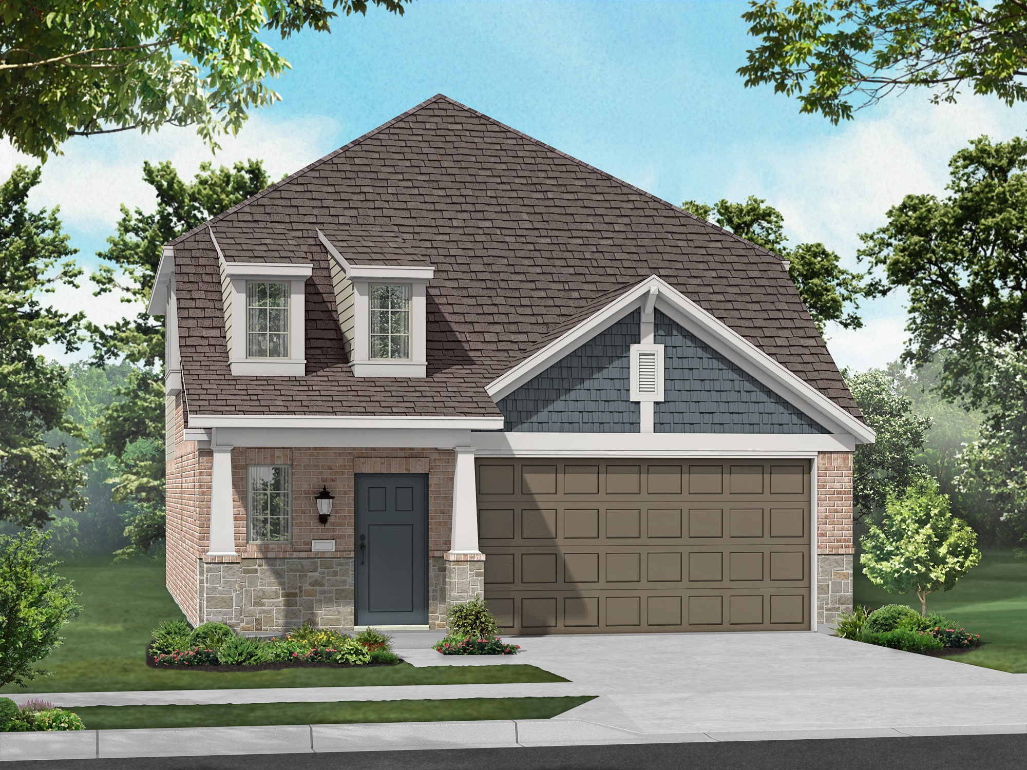 Highland Homes | Stratford | Interactive Floor Plan