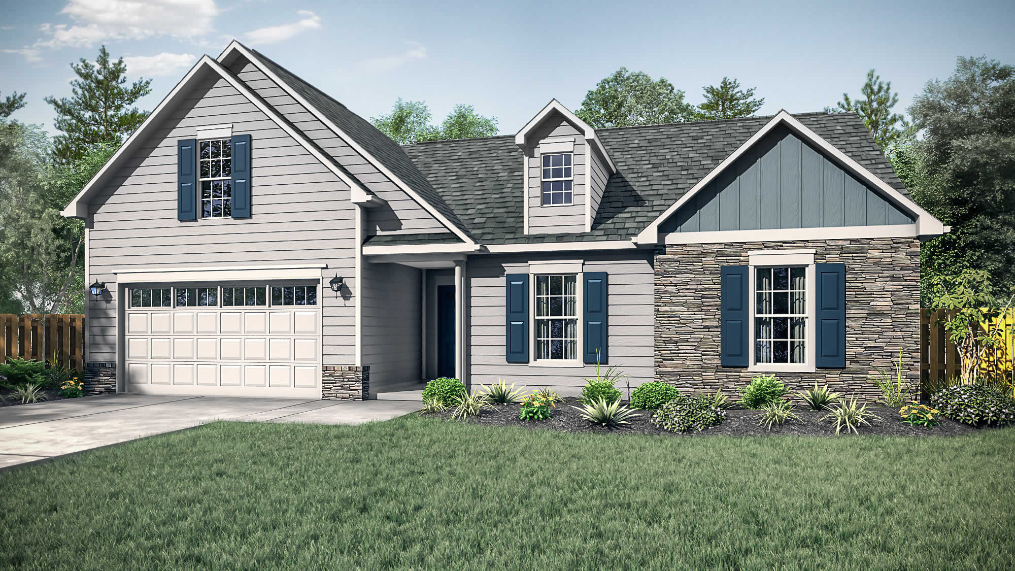 JC Jackson Homes The Pamlico Interactive Floor Plan