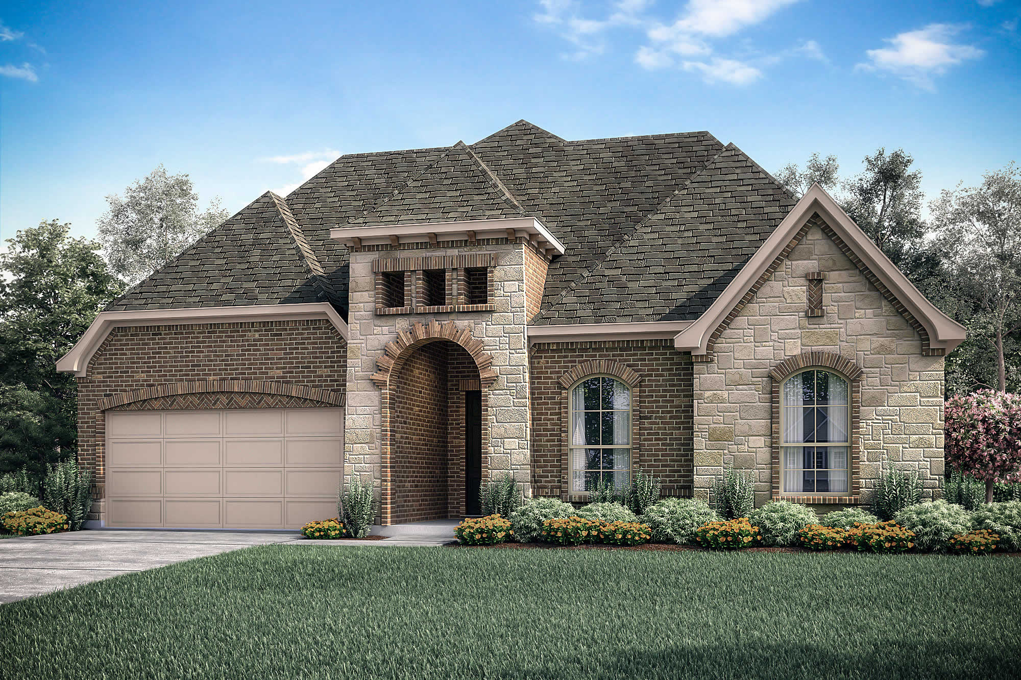 John Houston The Harrisburg Interactive Floor Plan