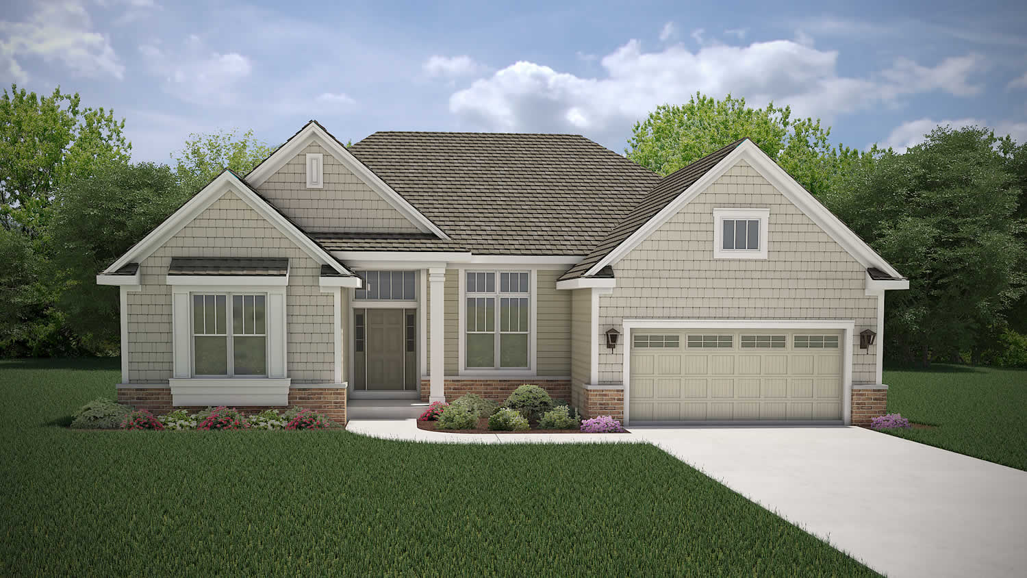 Korndoerfer Homes The Danbury Interactive Floor Plan