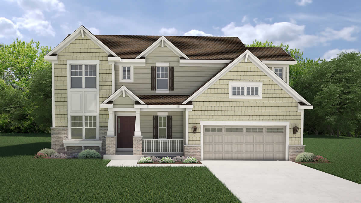 Korndoerfer Homes The Ellington Interactive Floor Plan